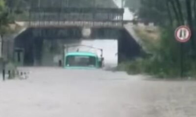 Snažno nevreme u Skoplju izazvalo štetu na aerodromu i više lokacija u gradu