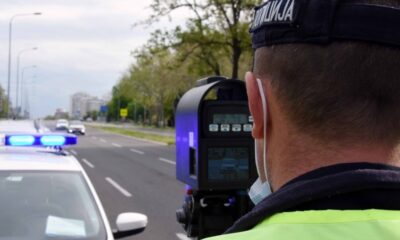 Stacionarne kamere mere brzinu u preciznoj zoni, vozači često u zabludi