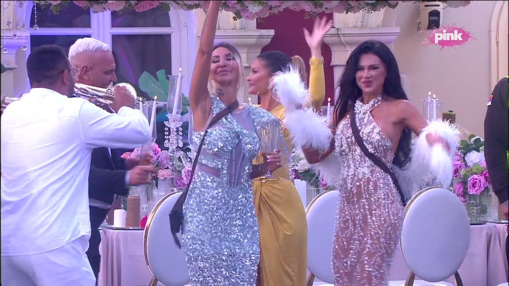 Stanija Dobrojević i Aneli Ahmić proslavile superfinale: Trubači stigli na Rajsko ostrvo – slavlje na Rajskom ostrvu
