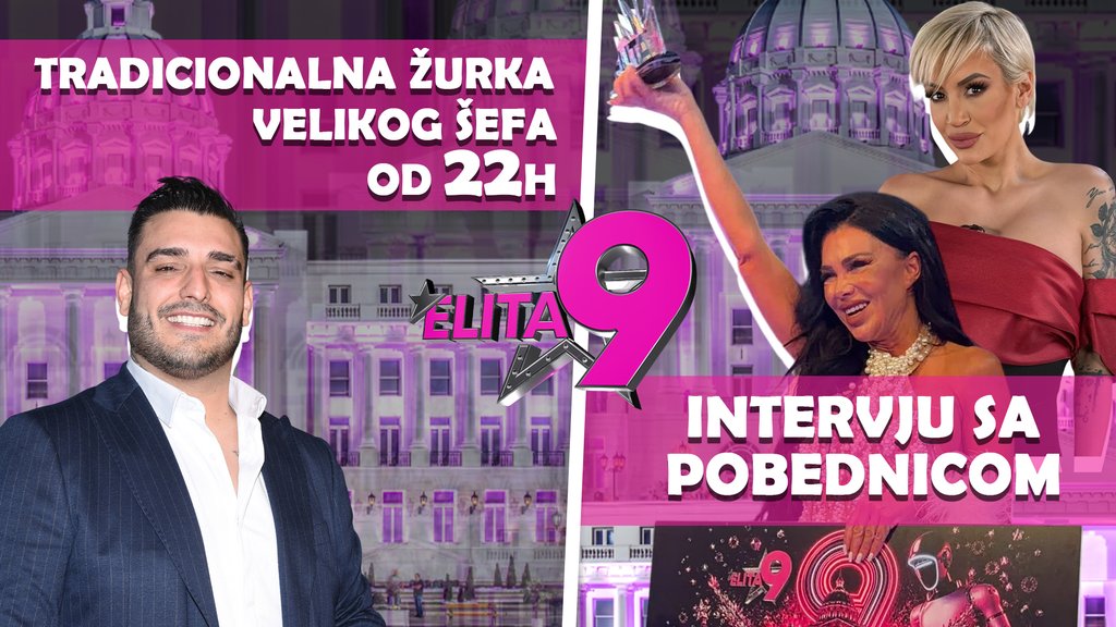 Stanija Dobrojević otkriva utiske nakon pobede, Darko Lazić sprema žurku iznenađenja – elite 9 intervju