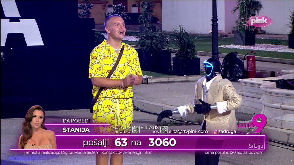 Toša priredio muzičku šalu za Daču Virijevića: Ciciban reagovao smehom u Eliti 9 – Toša u Eliti 9