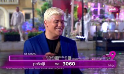 Uroš Stanić dočekao finale Elita 9 uz pesmu robota Toše i osmehe ukućana – pesma robota Toše