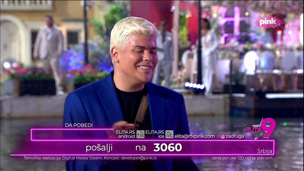 Uroš Stanić dočekao finale Elita 9 uz pesmu robota Toše i osmehe ukućana – pesma robota Toše
