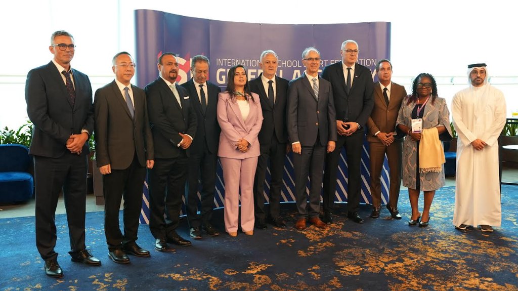 Željko Tanasković ponovo izabran na čelo Međunarodne federacije školskog sporta