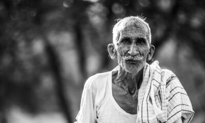 man, village, elderly, indian, weary, photography, landscape, nature, rajasthan, portrait, black and white, black and white, black and white, black and white, black and white, black and white