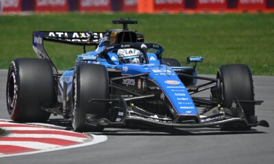 Aleks Albon obeležava 100. trku za Vilijams na Velikoj nagradi Mađarske 2026