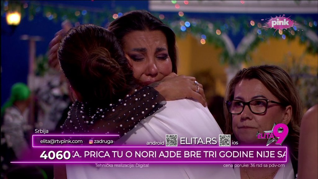 Aneli Ahmić i porodica Durdžić zakopale ratne sekire na završnoj žurki Elite 9 – susret Aneli Ahmić sa porodicom Durdžić