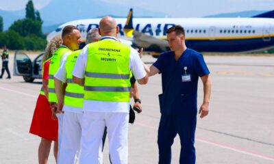 Dečak povređen kod Kotora prebačen avionom u Niš na lečenje