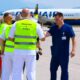Dečak povređen kod Kotora prebačen avionom u Niš na lečenje
