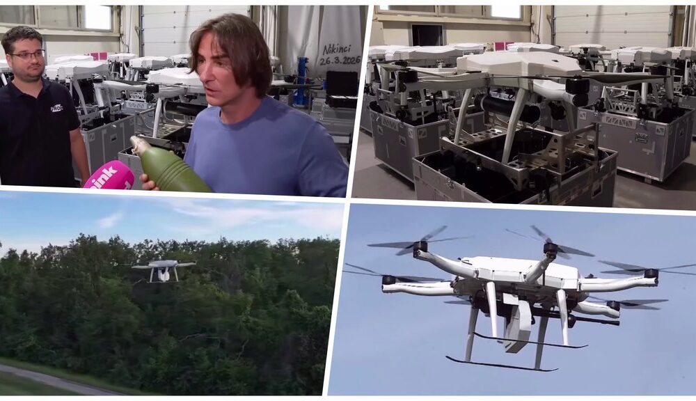 IKA-20 dron proglašen najboljim na svetu, predstavljen novi model mine