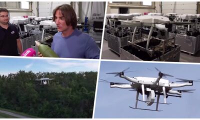 IKA-20 dron proglašen najboljim na svetu, predstavljen novi model mine