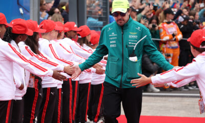 Jenson Button: Fernando Alonso može da pobeđuje uz konkurentan bolid – Fernando Alonso Aston Martin Formula 1