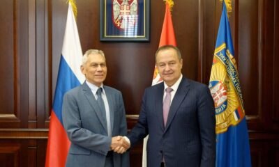 Ministarstvo unutrašnjih poslova Srbije i Rusija nastavljaju saradnju protiv kriminala