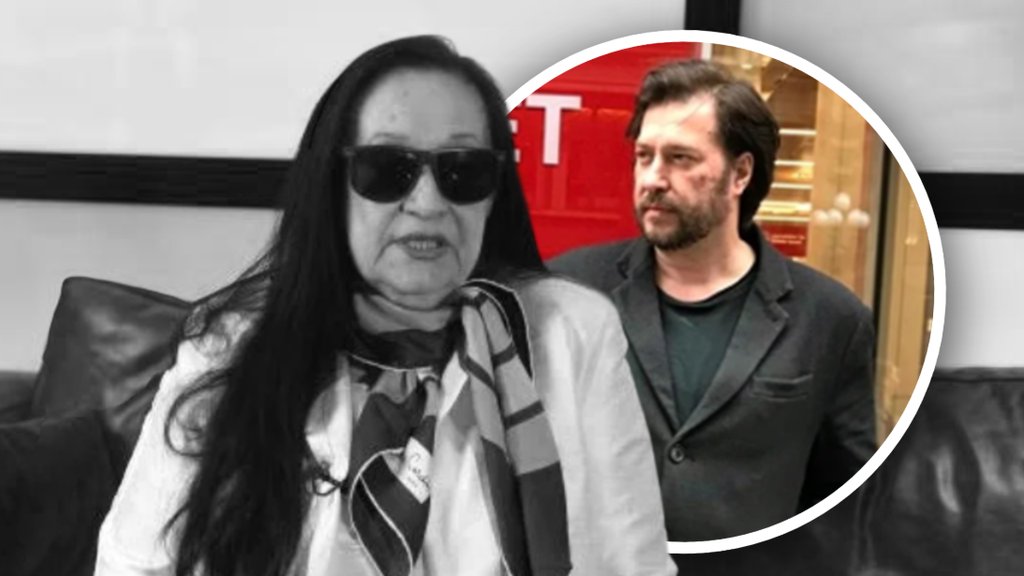 Olivera Katarina posvetila život sinu Manu Šakiću: Slikar sa uspešnom međunarodnom karijerom – Olivera Katarina sin