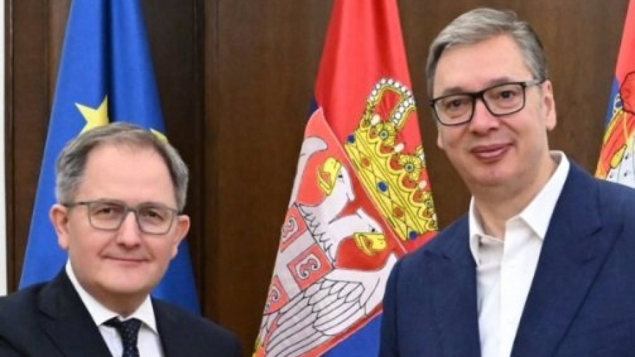 Predsednik Vučić razgovarao sa delegacijom EBRD o regionalnom centru u Beogradu – regionalni centar EBRD u Beogradu