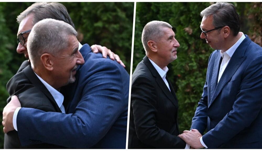 Predsednik Vučić priredio večeru u čast premijera Češke Andreja Babiša – saradnja Srbije i Češke