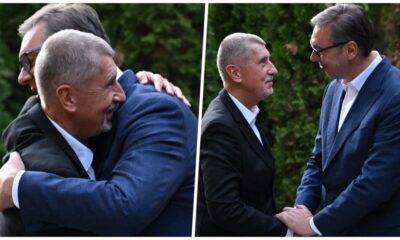 Predsednik Vučić priredio večeru u čast premijera Češke Andreja Babiša – saradnja Srbije i Češke