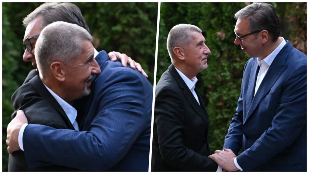 Predsednik Vučić priredio večeru u čast premijera Češke Andreja Babiša – saradnja Srbije i Češke