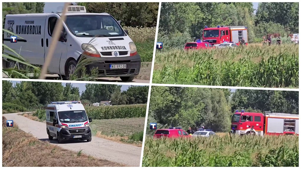 Saobraćajna nesreća kod Novog Sada, troje poginulo u kanalu posle pecanja