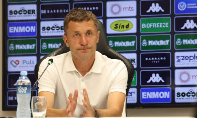Saša Ilić: Partizan ne trpi neuspeh, očekujem pojačanja pred Evropu – Saša Ilić Partizan Evropa