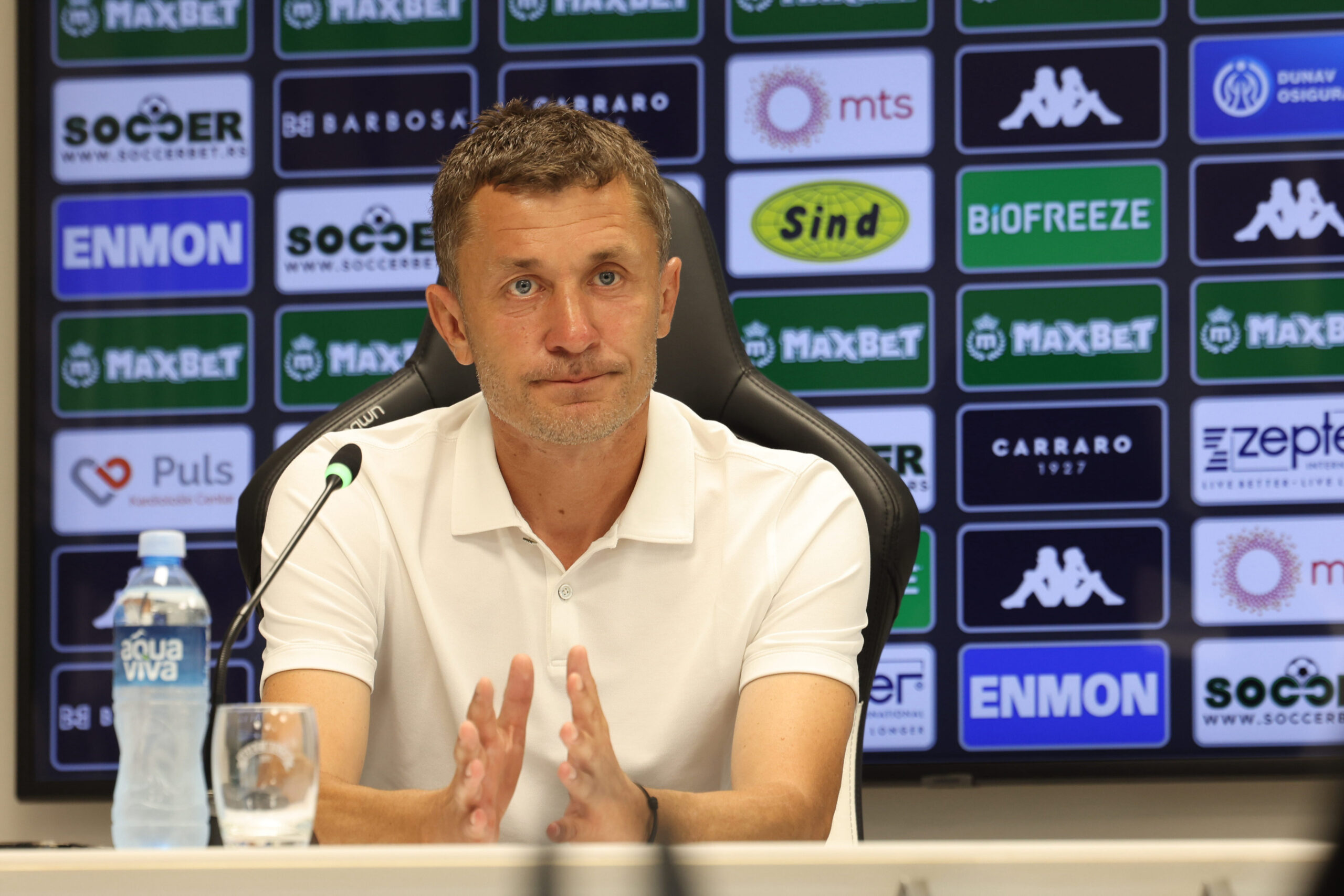 Saša Ilić: Partizan ne trpi neuspeh, očekujem pojačanja pred Evropu – Saša Ilić Partizan Evropa