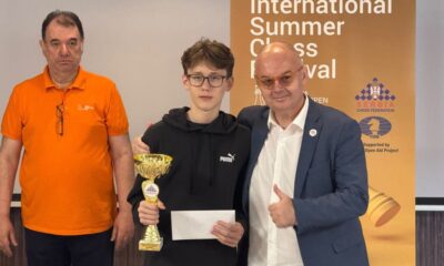 Srbija open 2026 završen dodelom nagrada najboljima u Beogradu
