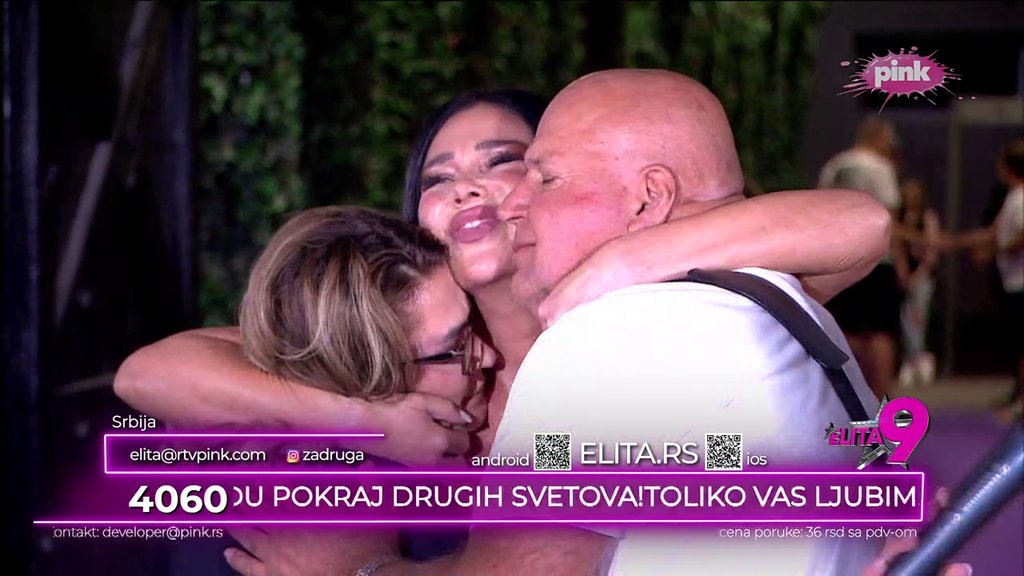 Stanija Dobrojević proslavila pobedu u Eliti 9: Mevlida je ne ispušta iz zagrljaja