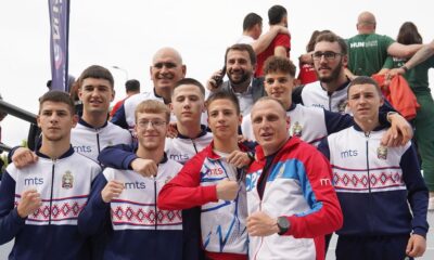 Stanojević i Bogatinoski spremni za borbu za evropske medalje u Loznici – Evropsko omladinsko prvenstvo u boksu