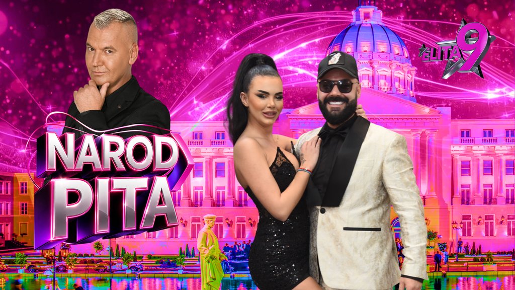 Anita Stanojlović i Luka Vujović otkrivaju planove za zajednički život u emisiji Narod pita – pripreme za prinovu u emisiji Narod pita