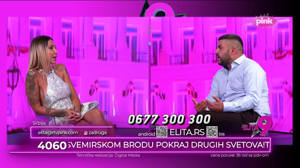 Asmin Durdžić i bivša podrška u direktnom sukobu u emisiji Narod pita – sukob u emisiji Narod pita