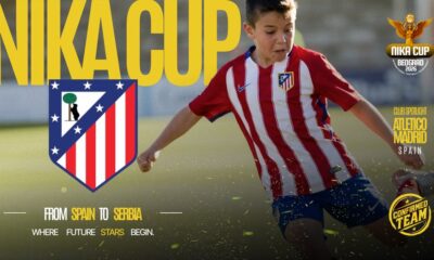 Atletiko Madrid dolazi u Beograd: NIKA CUP 2026 okuplja mlade fudbalere iz Evrope