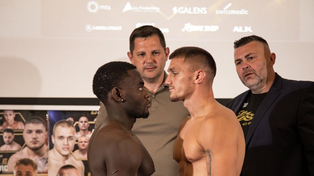 Balkan Boxing 9 u Sarajevu: Svi borci prošli vagu, Memić spreman za Vaskeza