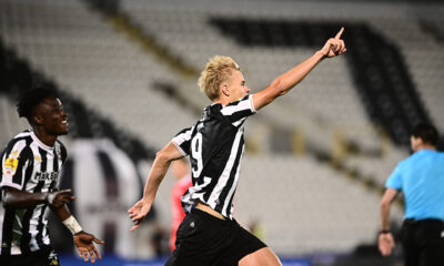 Erik Kojzek: Zadovoljan sam prvim golom za Partizan u Evropi – Erik Kojzek Partizan Liga konferencija