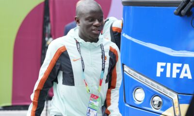 Jamie Vardy otkriva: N'Golo Kanté je želeo da igra za Mali, a ne za Francusku