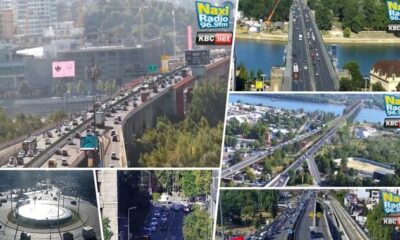 Jutarnji špic popušta u Beogradu, zadržavanja kod Pančevačkog mosta i dalje prisutna