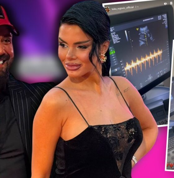 Luka Vujović i Anita Stanojlović na ultrazvuku: emotivan trenutak za buduće roditelje – ultrazvuk Luka Vujović