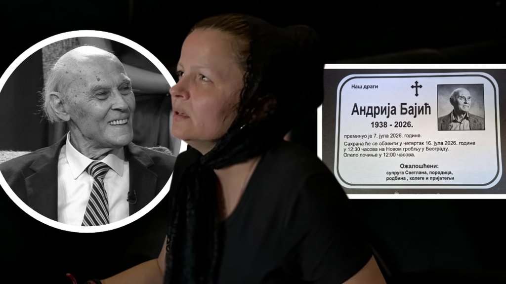 Mala Cana završila u bolnici nakon smrti supruga Andrije Bajića – Mala Cana u bolnici