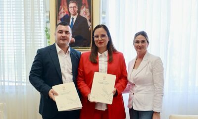 Ministarstvo zaštite životne sredine potpisalo ugovor za kanalizaciju u opštini Bač – kanalizaciona mreža u opštini Bač
