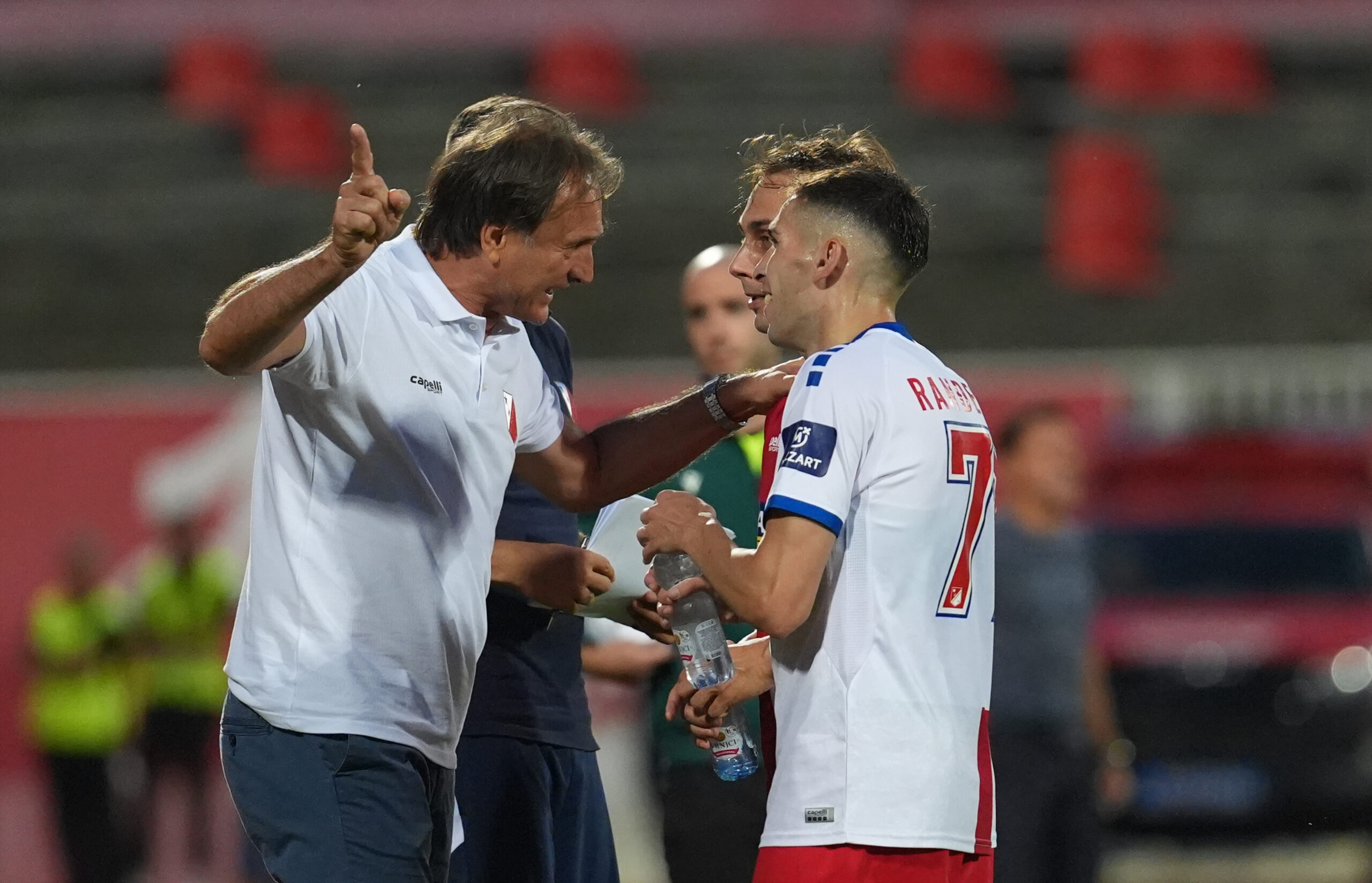 Miroslav Tanjga: Moramo da budemo fokusiraniji posle poraza od Ajaksa – Miroslav Tanjga Liga konferencija