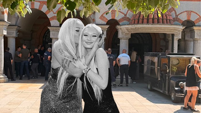 Nevena Hot sahranila ćerku Anastasiju, Partizanov grb i belo cveće na kovčegu – sahrana Anastasije T.