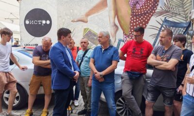 Predstavnici opštine Voždovac posetili stanare u Vojvode Stepe zbog problema sa stanovima – problemi stanara u Vojvode Stepe