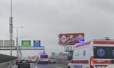 Saobraćajna nesreća kod kružnog toka na Ušću, jedna osoba teško povređena – sudar kod kružnog toka na Ušću