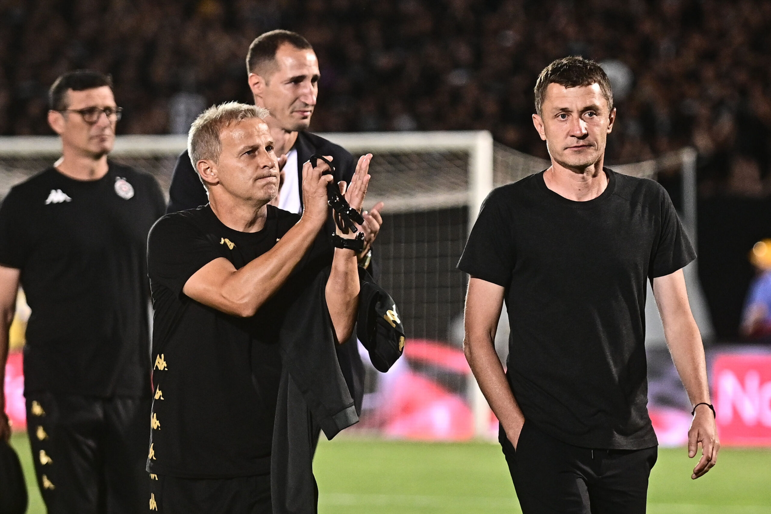 Saša Ilić posle pobede Partizana: Niko nije siguran u startnoj postavi