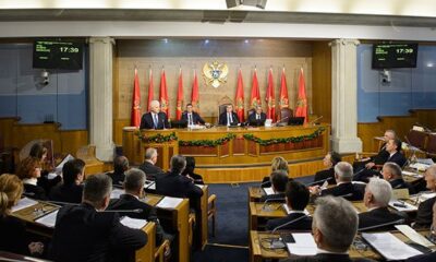 Skupština Crne Gore izglasala rekonstrukciju vlade i izabrala nove ministre – rekonstrukcija vlade u Skupštini Crne Gore