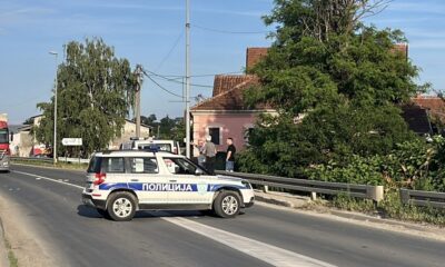 Sudar dva automobila kod Žabaljskog mosta, saobraćaj usporen zbog zastoja – sudar kod Žabaljskog mosta
