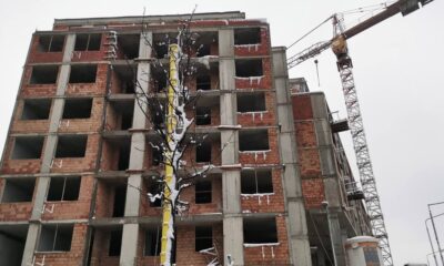 Urušavanje potpornog zida na gradilištu u Novom Pazaru, ugrožene kuće