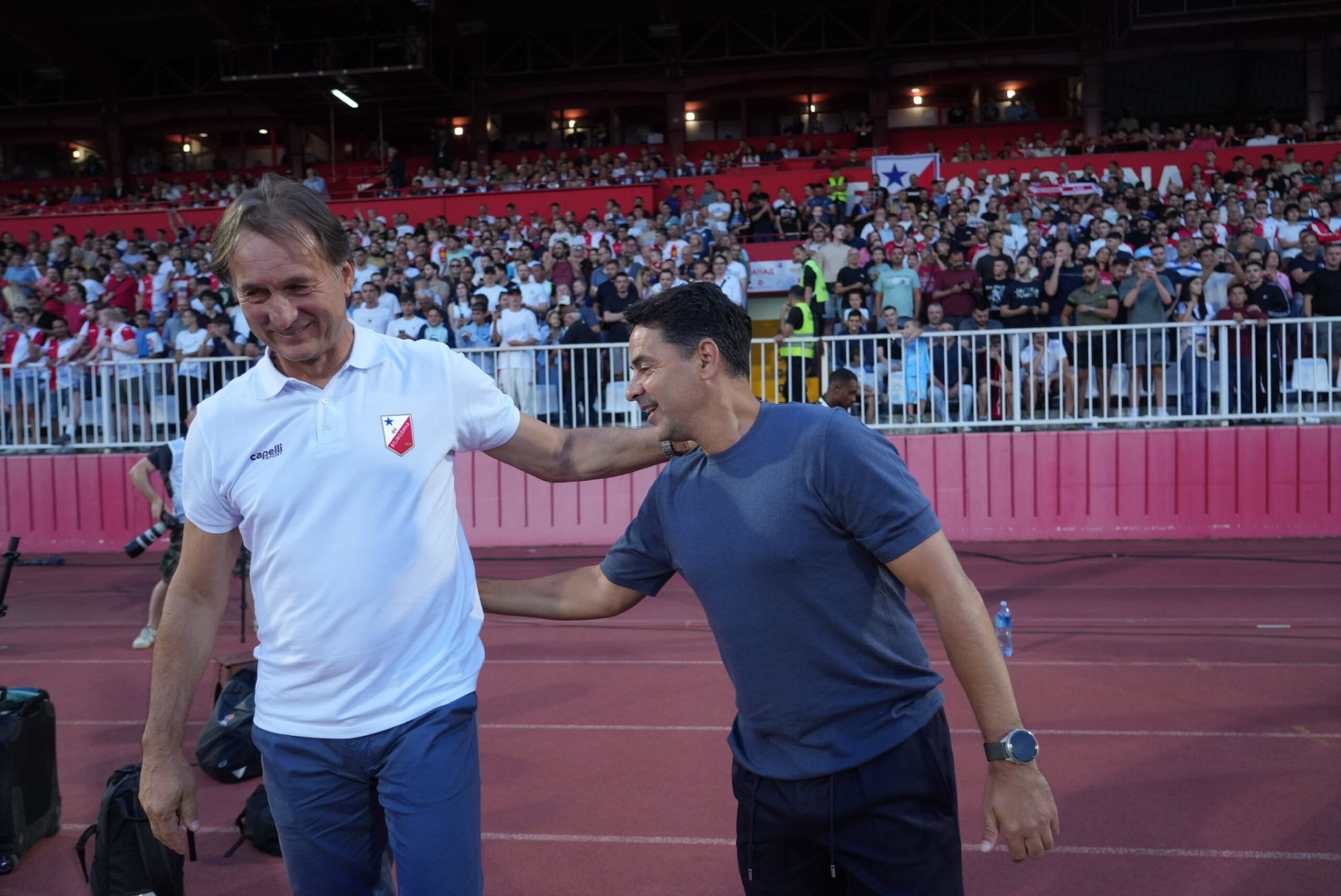 Vojvodina primila treći gol od Ajaksa na startu drugog poluvremena u Ligi konferencija