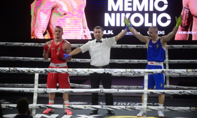 Almir Memić ostvario sedmu pobedu u Sarajevu protiv Migela Luisa Vaskeza – Almir Memić pobeda Sarajevo