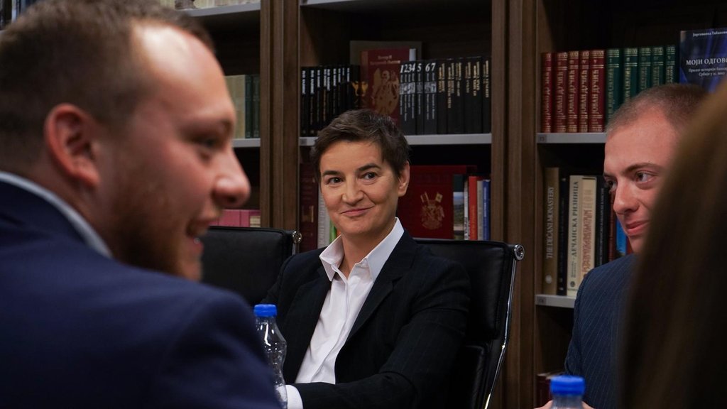 Ana Brnabić primila delegaciju NEDISY, Kipar podržava teritorijalni integritet Srbije