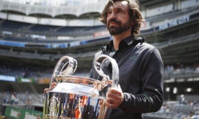 Andrea Pirlo blizu klupe Italije posle odbijanja Pepa Guardiole